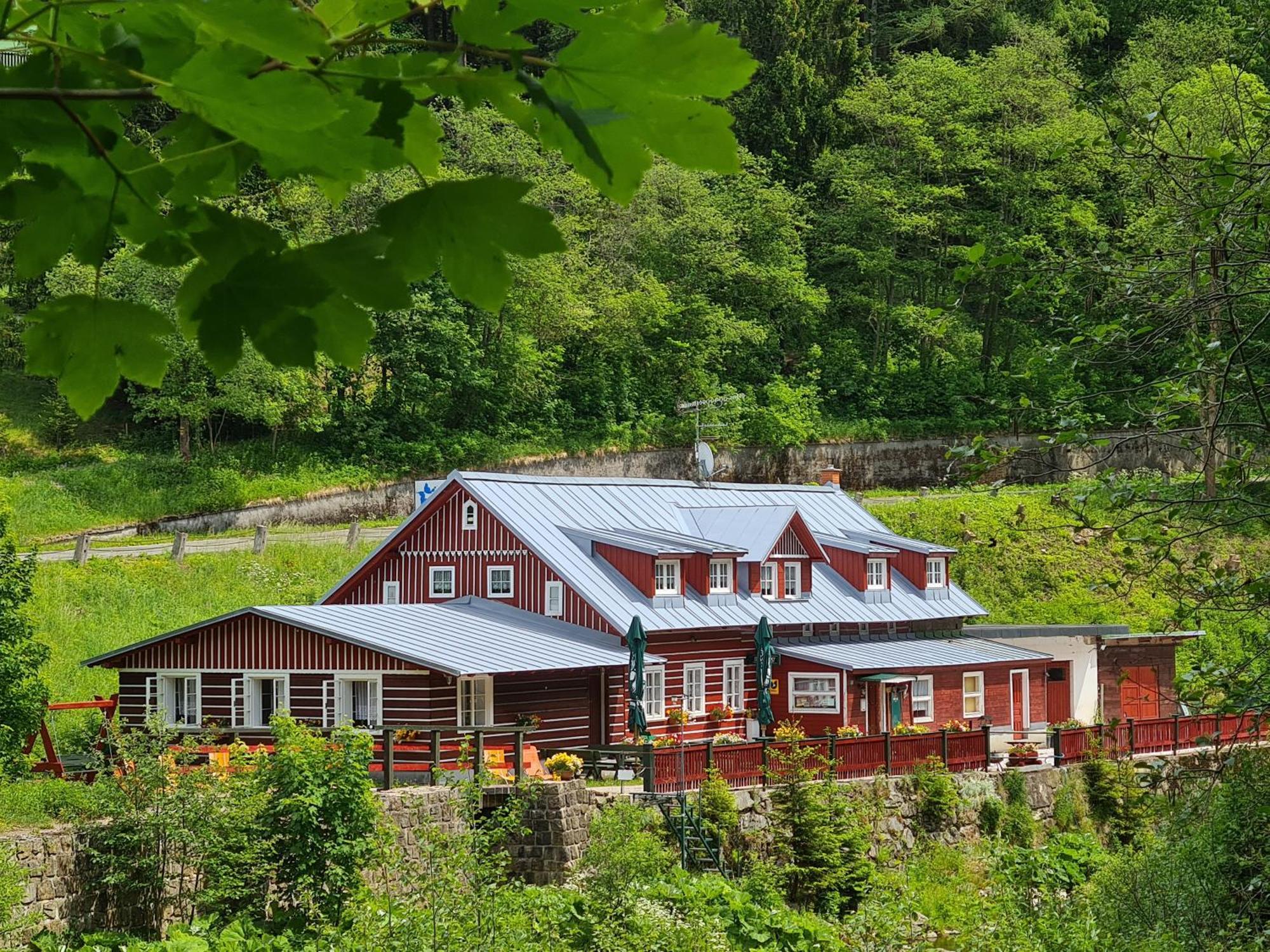 Pension Modra Hvezda Dolni Mala Upa Exterior photo