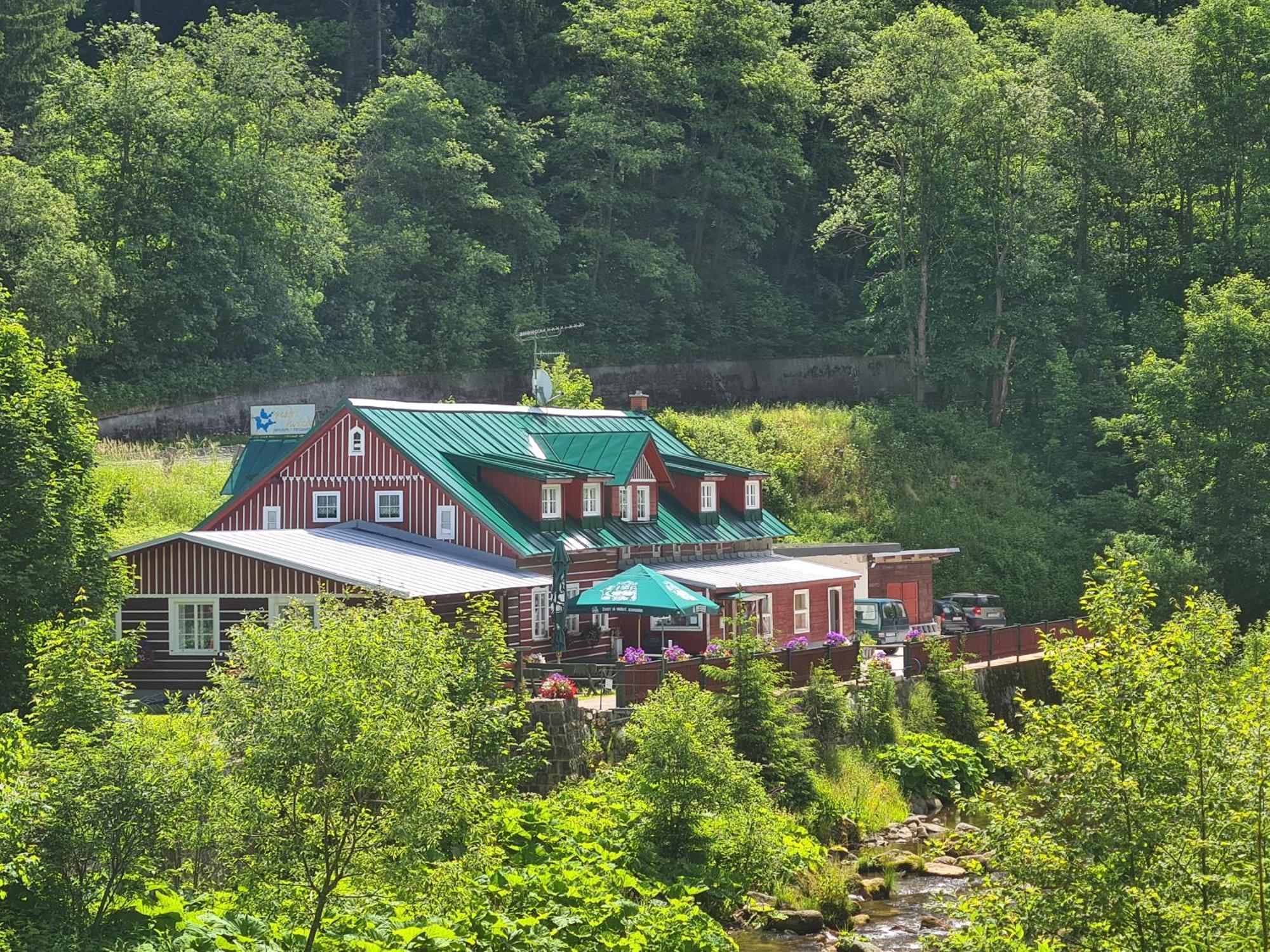Pension Modra Hvezda Dolni Mala Upa Exterior photo
