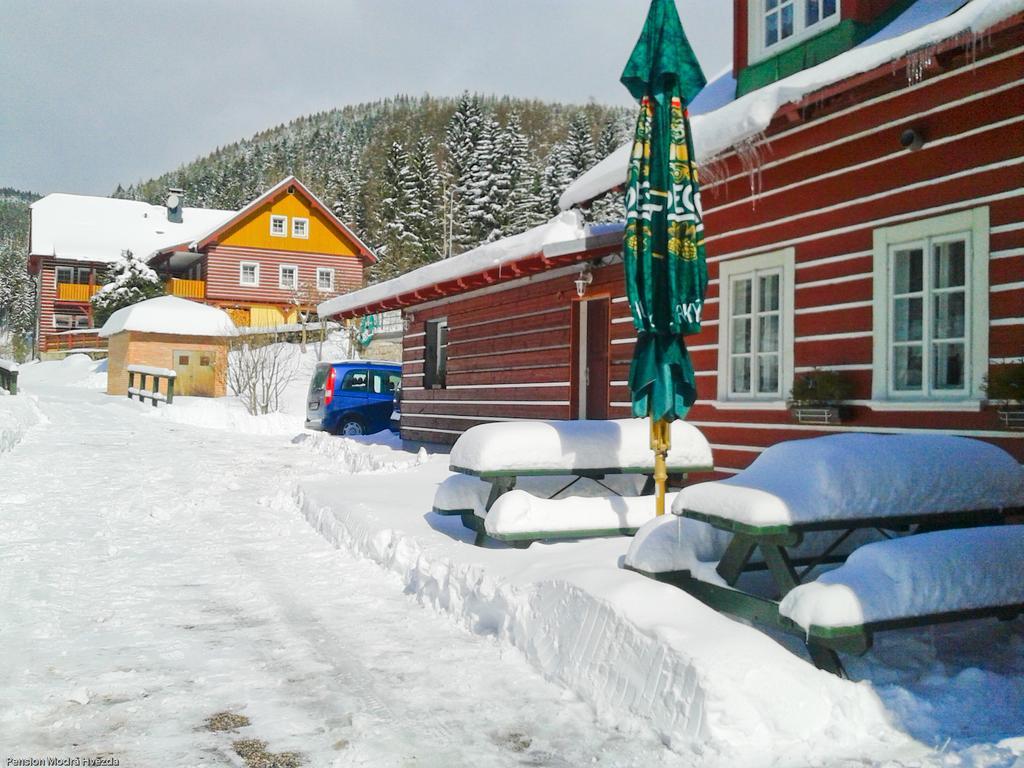 Pension Modra Hvezda Dolni Mala Upa Exterior photo