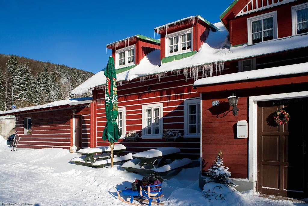 Pension Modra Hvezda Dolni Mala Upa Exterior photo